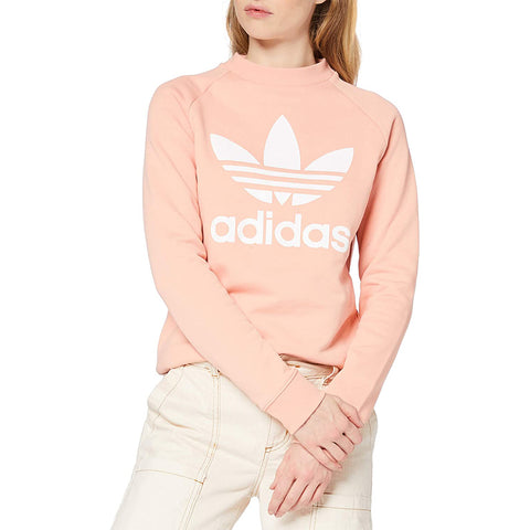 Sudadera ADIDAS trifolio cuello redondo